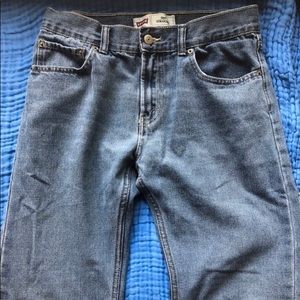 Levi’s straight jeans